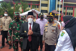 Polda Sumut tambah 4.934 orang tim medis  tangani percepatan vaksinasi