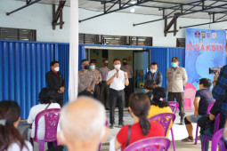 Pemerintah Kota Pontianak apresiasi kepedulian GMKI gelar vaksinasi massal