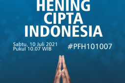 Menag minta masyarakat hening cipta untuk tenaga kesehatan yang gugur
