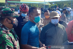 Kodim Bangka Barat fasilitasi vaksinasi COVID-19