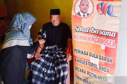 Mudahkan pasien saat pandemi, klinik kesehatan di Lhokseumawe luncurkan program "home visit"