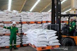 Petrokimia Gresik siap salurkan pupuk bersubsidi di wilayah barat pada 2022