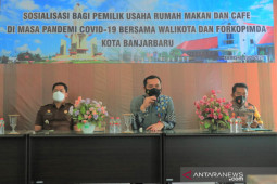 Wali Kota minta pemilik rumah makan dan cafe taati prokes