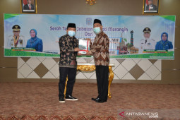 Al Haris serahkan memori jabatan kepada Bupati Merangin