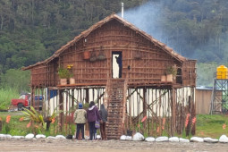 Capaian vaksinasi COVID-19 di kabupaten Pegunungan Arfak paling rendah