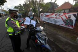 Penambahan pos penyekatan PPKM di Denpasar