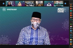 Menparekraf ingin optimisme dan semangat terus dipupuk selama pandemi