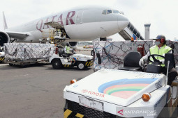 Indonesia kembali terima dukungan vaksin  dari AS, Jepang