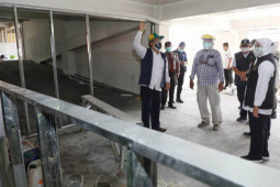 Mulai 14 Juli, area parkir RSUD Soetomo jadi ruang perawatan