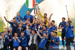 Daftar Juara Euro: Italia kembali juara setelah penantian setengah abad
