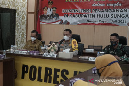 Terjadi penambahan kasus COVID-19 HSS, upaya bersama dilakukan antisipasi lonjakan