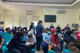 Bupati Balangan motivasi para atlet muda Balangan diajang POPDA