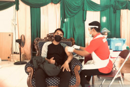 Vaksinasi COVID-19 di Balangan terhenti karena stok vaksin habis