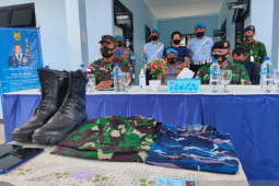 Seorang TNI AU gadungan berhasil diringkus