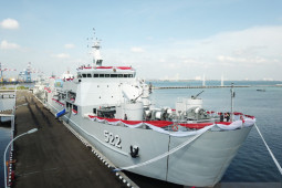 Kolinlamil siapkan kapal perang baru