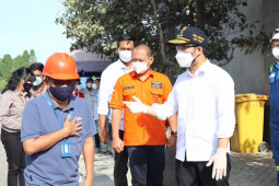 Stok oksigen di Jawa Timur mencukupi