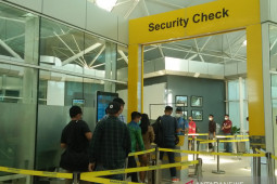 Bandara Jambi perketat pemeriksaan penumpang