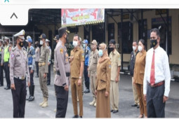 Operasi Aman Nusa II COVID-19 Tebing Tinggi buat tiga  pos penyekatan