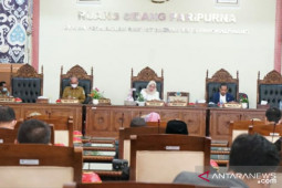 DPRD Pangkalpinang gelar paripurna bahas tiga Raperda