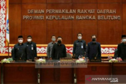 Gubernur Erzaldi instruksikan jajarannya tindaklanjuti rekomendasi DPRD Babel