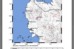 BMKG : Gempa di Landak dipicu aktivitas sesar aktif