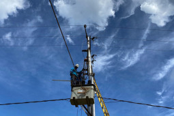 Nyalakan listrik empat desa di Ketapang PLN kucurkan anggaran Rp9,2 Miliar