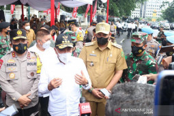 Pemkot Medan sosialisasikan ketentuan PPKM darurat