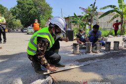 Pemkab Cianjur tetap jalankan program pembangunan infrastruktur, ini alasannya