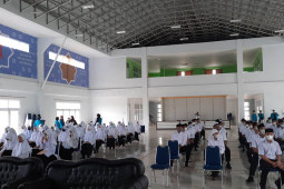 Pelajar madrasah di Aceh Timur diminta optimis