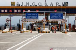 Rest area jalan tol di Jatim dibatasi selama libur Natal dan tahun baru