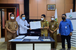 KemenPUPR serahkan aset BMN ke Pemkab Balangan