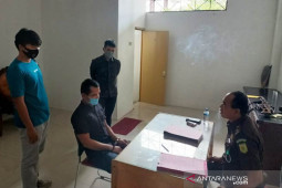 Polres Nagan Raya serahkan tersangka penembak Davis Minasov ke jaksa