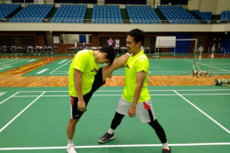 Hendra Setiawan/Mohammad Ahsan mengaku merasa lebih rileks jelang