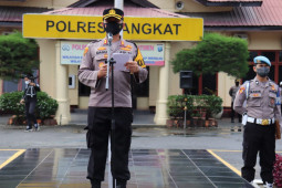 Polres Langkat mencatat 1.417 kasus terkonfirmasi positif COVID-19