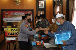 Kapolres Langkat sebut empat kecamatan zona kuning