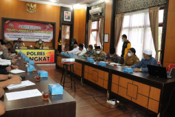 Dinkes siap dukung Polres Langkat dalam pencegahan COVID-19