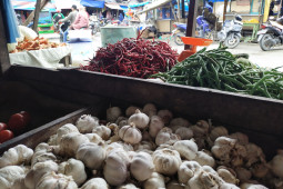 Cuaca ekstrim, harga bahan dapur di Simeulue masih normal