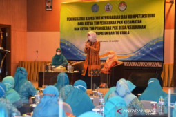 164 Ketua PKK desa se-Batola ikuti bimtek peningkatan kapasitas