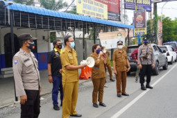 Kominfo dan Humas Polres gelar sosialisasi penanganan COVID-19