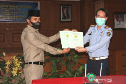 Bupati Penajam hibahkan lahan untuk pembangunan lapas