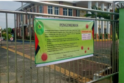 Ketua dan Wakil Ketua Pengadilan Agama Tebing Tinggi terpapar COVID-19