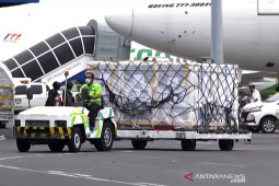 1,4 juta dosis vaksin Sinopharm tiba di Indonesia