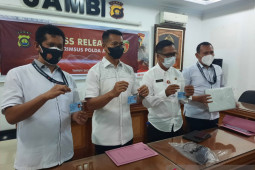 Polda Jambi periksa saksi kasus pemalsuan KTP