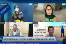 Mentan prediksi permintaaan hewan kurban turun 10 persen