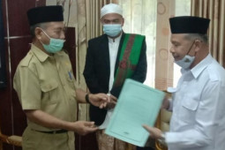 Syafrudin Hadi kembali pimpin Baznas Merangin
