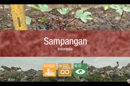 Ubah sampah jadi pupuk, "Star-up" Sampangan meraih SEED Awards 2021