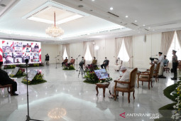 Wapres Ma'ruf ajak ulama jaga umat dari disinformasi COVID-19