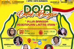 Besok,  para tokoh perempuan lintas iman di Surabaya gelar doa untuk bangsa