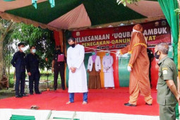 Tujuh pelanggar syariat Islam dicambuk 98 kali