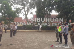 Kapolres Palas pimpin apel gelar pasukan Ops Aman Nusa II